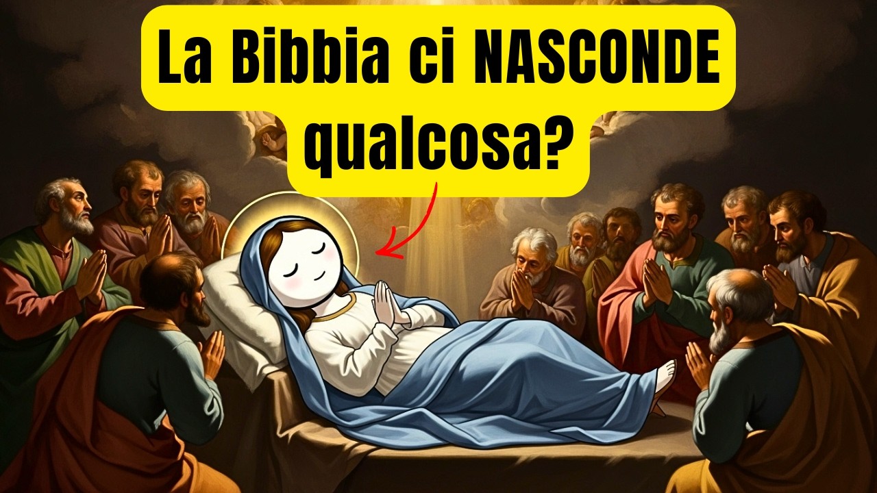 Cosa sappiamo DAVVERO sulla MORTE di MARIA, madre di Gesù?