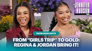 Regina Hall Spills on ‘Girls Trip’ Sequel & Jordan Chiles Proves She’s THAT Girl