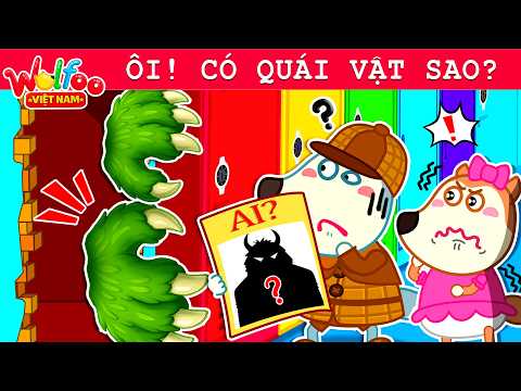 Wolfoo Việt Nam ⭐ Thám Tử Wolfoo 🕵️ Truy Tìm Quái Vật Dưới Gầm Giường?! Hoạt Hình Thiếu Nhi