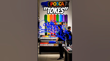 comment your name if you want your name featured next.#art #nameart #posca #graffiti #lettering #fyp