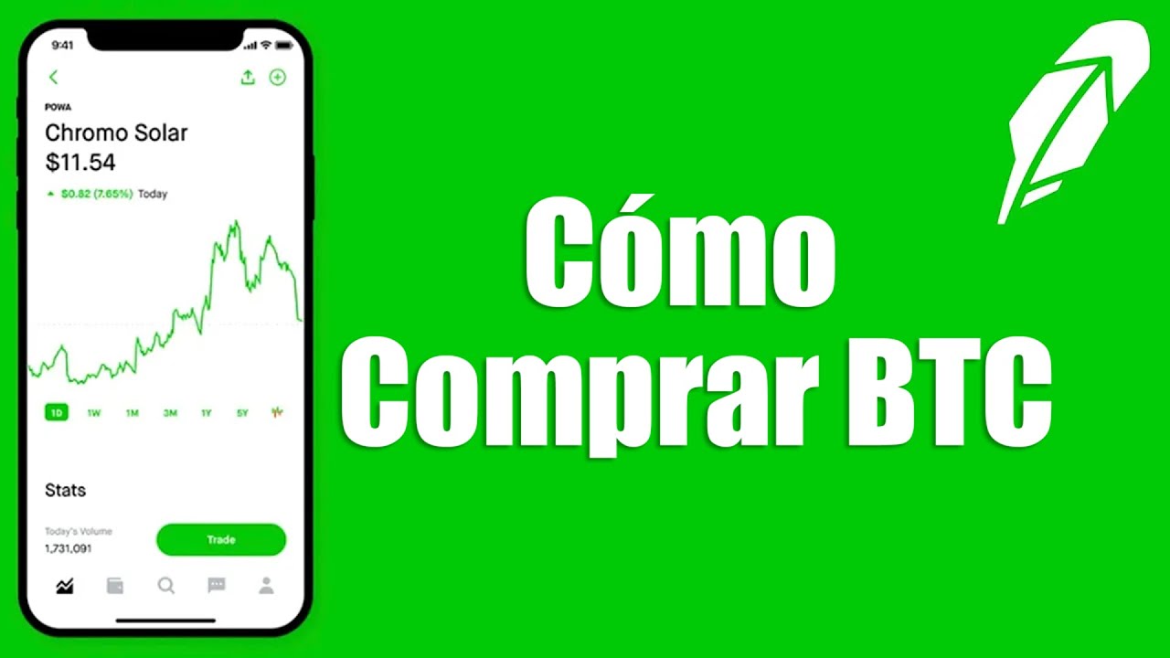 Cómo Comprar Bitcoin en Robinhood