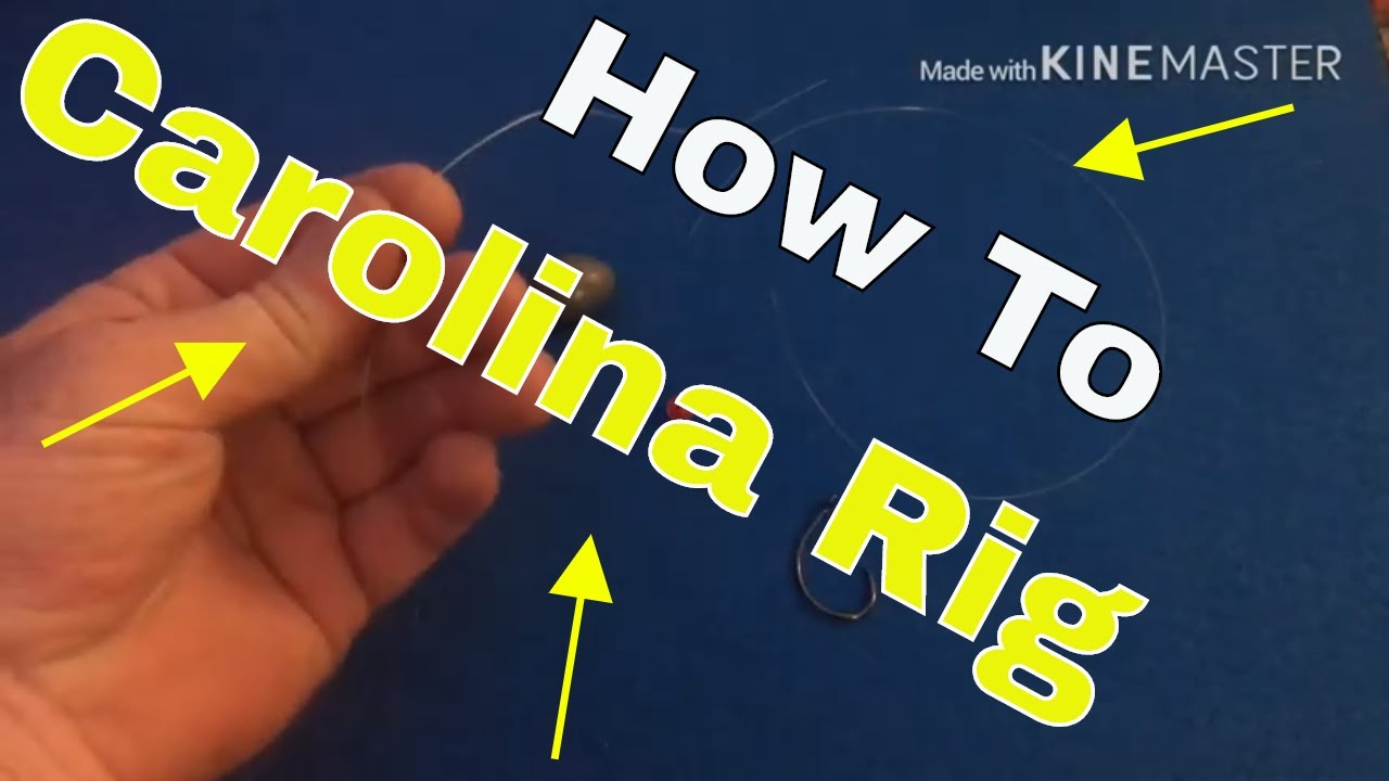 How To make a Carolina Rig for Sheepshead Fishing (Sheepshead Fishing