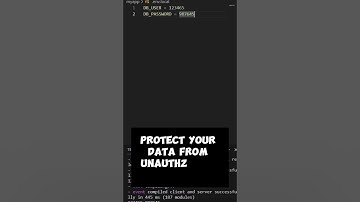 Keeping your data secure using .env in nextjs / reactjs  #htmlcss #shorts