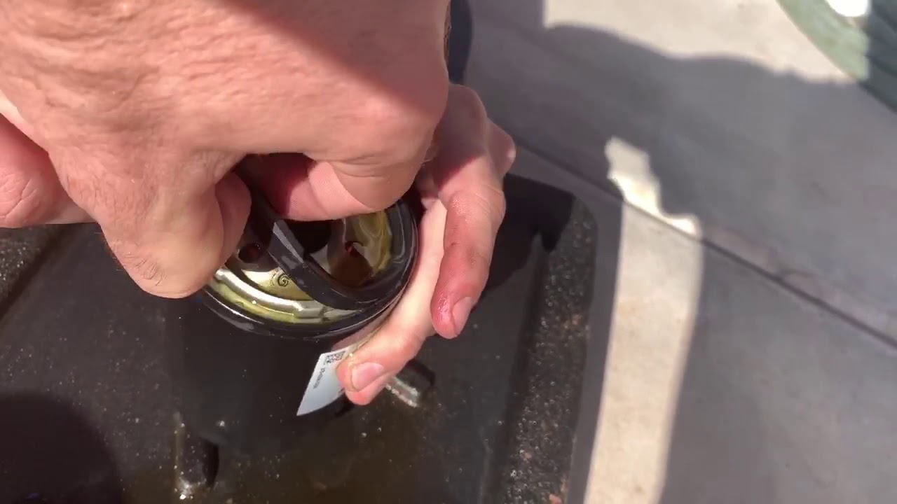 Today I did: GMC Envoy oil change | 2002-2009 - YouTube