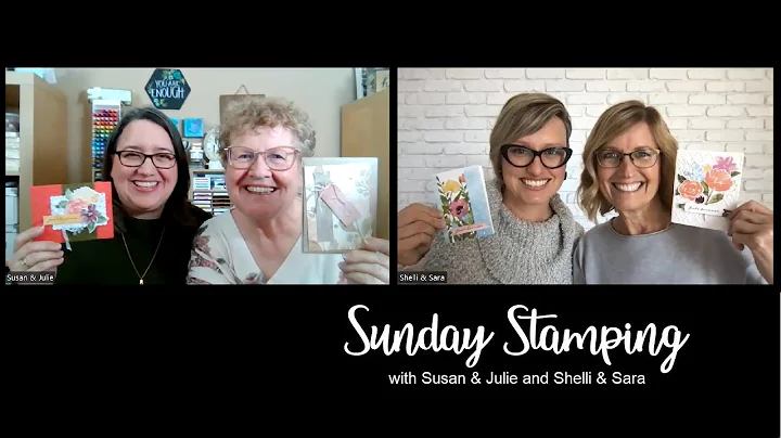 Sunday Stamping Ep 77 with Shelli Gardner & Sara D...