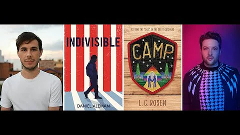 BookHampton presents Daniel Aleman & L.C. Rosen
