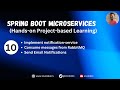 Spring boot microservices course  implementing notification service