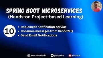 Spring Boot MicroServices-zelfstudie: Implementatie van de meldingsservice