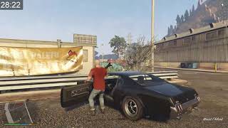 GTAV - Minute Man Blues any% in 39s [Former WR]