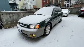 Player Profile 2002 Subaru Outback H6 L.L. Bean Edition Cold Start And Exhaust