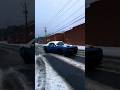 Hellcat sliding in snow❄️🔥#shorts #automobile #carcommunity #srt