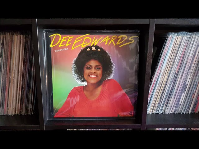 dee edwards put your love on the line akkorde