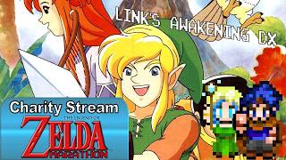 Zelda Marathon for Charity! Links Awakening DX - Childrens Miracle Network Stream | RPG Tour Guide