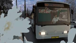 OMSI 2 ► Kostroma 2019 New Edition ► (WIP)► Маршрут 107 ► Mercedes-Benz Turk o345 [1999]