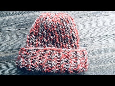 ვქსოვთ ქუდს.ქუდი ჩხირებით, როგორ მოვქსოვოთ მოდური, და ადვილი ქუდი. qudis qsova.