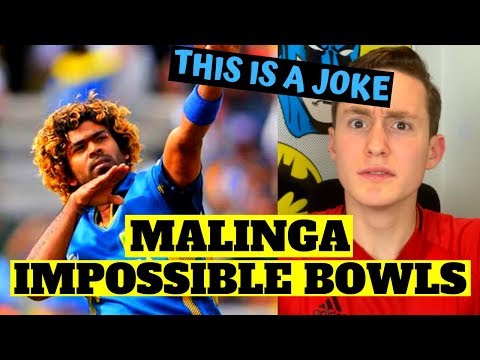 AMERICAN REACTS TO MALINGA INSANE BOWLING (this is ridiculous...)