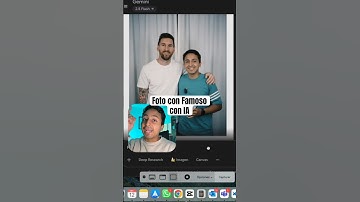 ¿Cómo hacer foto con famoso con IA? #tips #tecnologia #ia #pc #yorko