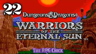 Lets Play D&D: Warriors of the Eternal Sun, Part 22: The Warrens