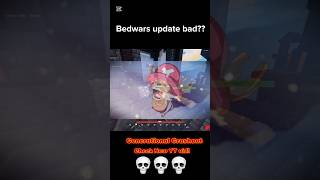 Bedwars Update was NOT it… #newupdateinrobloxbedwars