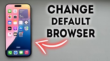 iPhone 16e How To Change Default Browser - Full Guide