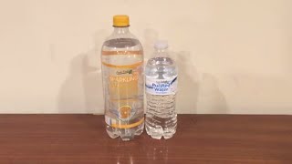 Thumbnail for Jon Drinks Water #5375 Fresh Finds, Sparkling Water Beverage, Mandarin Orange VS Fresh Finds, Purifi