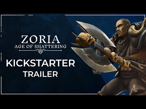 Zoria: Age of Shattering - Kickstarter Trailer