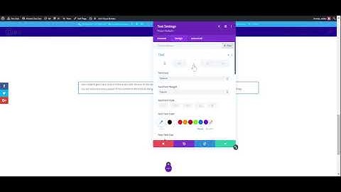Change and Customize Divi Bullet Points Font
