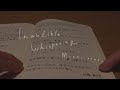 ［囁き声/ASMR］聞こえない囁きでノートを読む 2時間コース / Inaudible Whispering 2hour