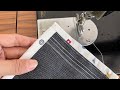 ⭐️Great tips How to sew corners | Sewing Beautiful Border | Sewing tips and techniques for beginners