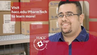 Attend HACC to Become a Pharmacy Technician