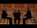 2018 | CL 3 Clarinet Trio - Mozart, Divertimento from "La Clemenza di Tito"