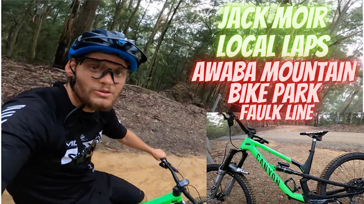 Jack Moir Local Laps -  Awaba Mountain Bike Park F...