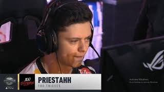 eUnited vs 100 Thieve Cwl Champs Grand Final Map 2