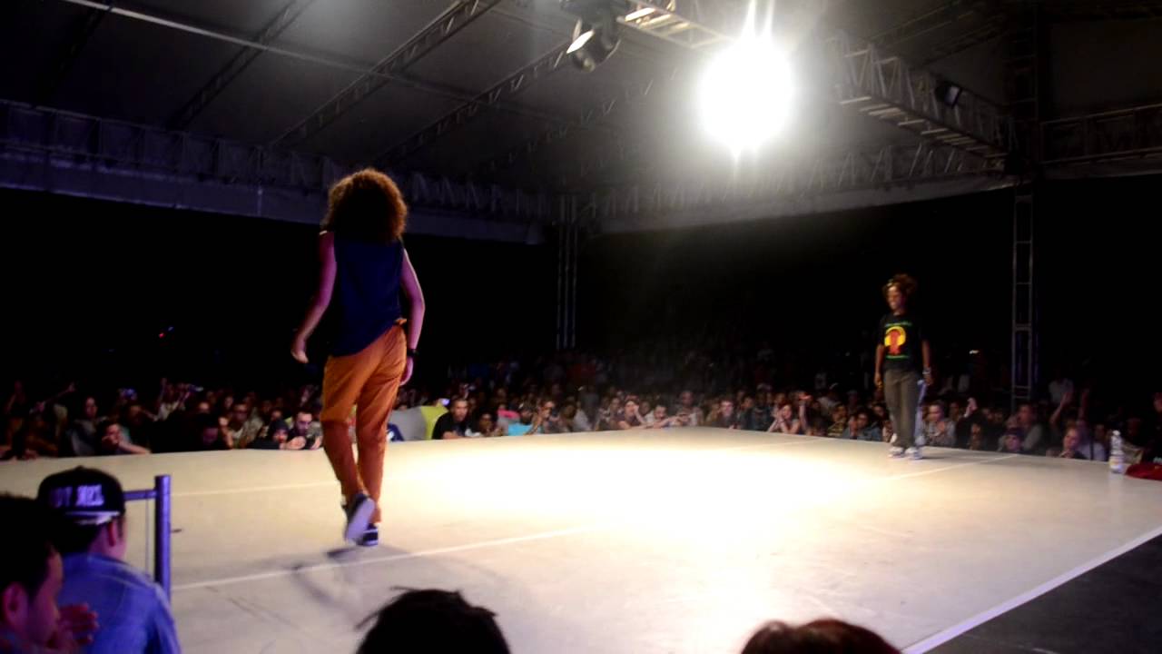 SDK 2012 HIP HOP FEMALE CONTEST (1/2 FINAL Tie Breaker) - Mufasa vs Niki