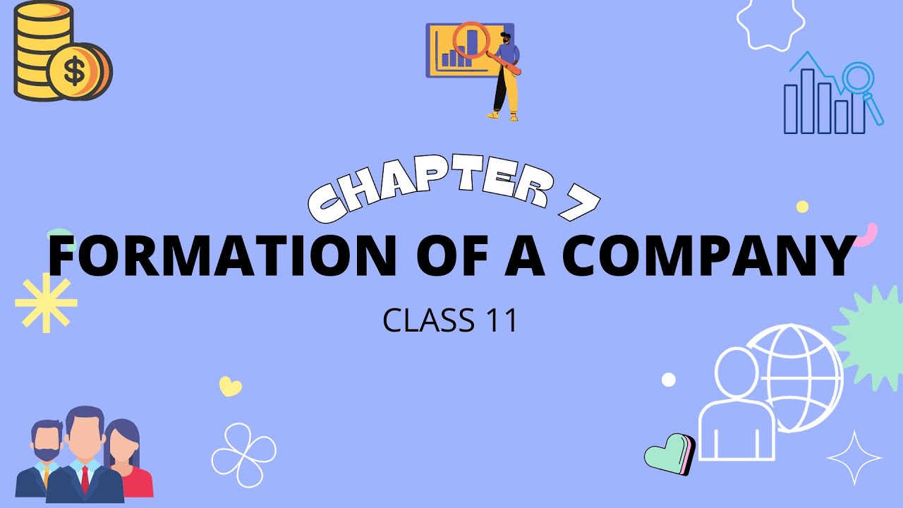 case study on formation of company class 11