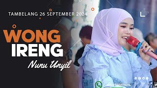 Wong Ireng Voc Nunu Unyil / Putra Sekar Budaya / Tambelang / 26 Sep 24