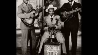 Big Bill Broonzy - Down In The Alley chords