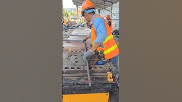 Pile cap rebar bending #shorts #construction #building #civilengineering