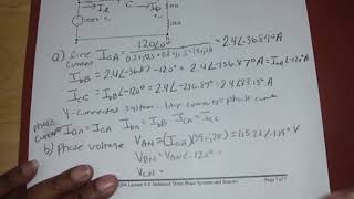 ECE204 Lecture 9-2b: Three phase systems and circuits