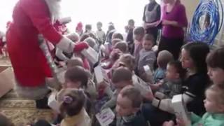 Новогодние подарки доставлены детям Донбасса