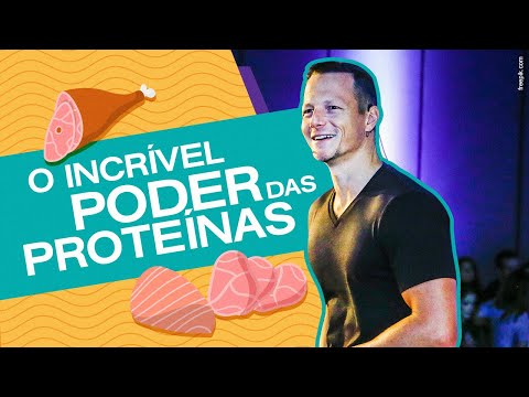 Vídeo: O Poder Da Proteína