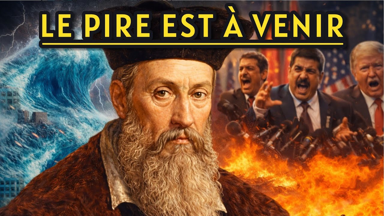 LES 7 PRÉDICTIONS DE NOSTRADAMUS POUR 2026 : CE QUE VOUS DEVEZ ABSOLUMENT