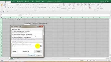 Hướng dẫn tô màu xen kẽ trong excel