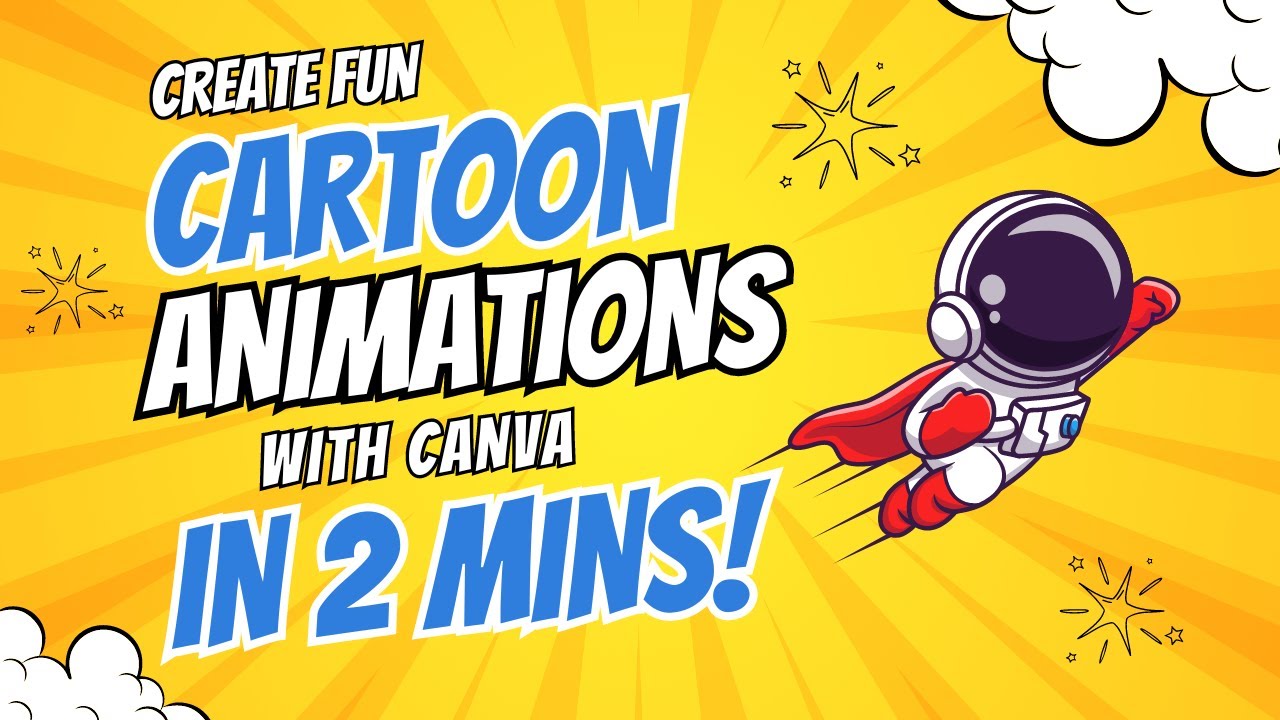Cartoon Animation Videos Tutorial in Canva | Create Stunning Animations ...