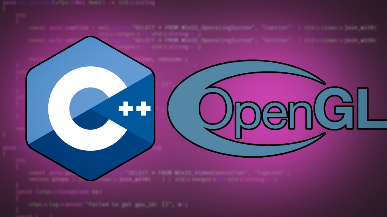 FPS From Scratch (C++ & OpenGL) // Cube & Camera - YouTube