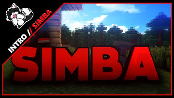 {$} Intro SimbaVN [Mine-imator + After Effect]