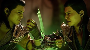 Mortal Kombat 1 - Shang Tsung vs Shang Tsung | All Intro/Interaction Dialogues 
