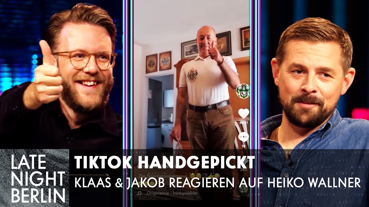 Jakob Lundt hautnah: Wer hat an Samu Haber geleckt? | Special | Late Night Berlin | ProSieben
