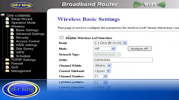 INDOOR SMART WIRELESS-N LONG RANGE AP ROUTER IN WINDOWS XP STATIC (WR-NET-016-LO)