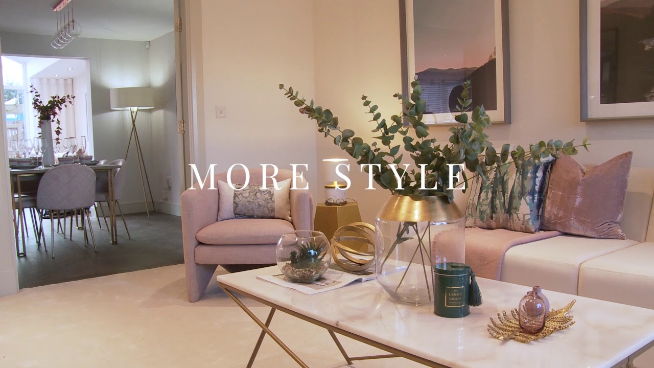 Robertson Homes Show home preview at Kilmardinny Gait, Bearsden YouTube